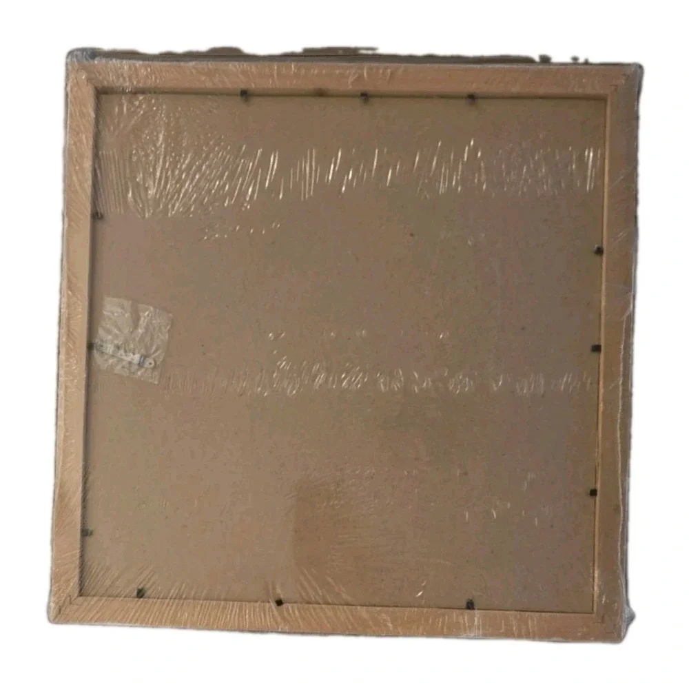Decorel 14x14 Wall Album Collage Picture Frame 8 Openings Colored Vintage